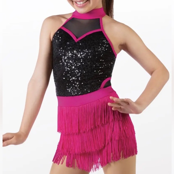 COPY - Jazz/tap costume, small adult, Weissman - Picture 3 of 5